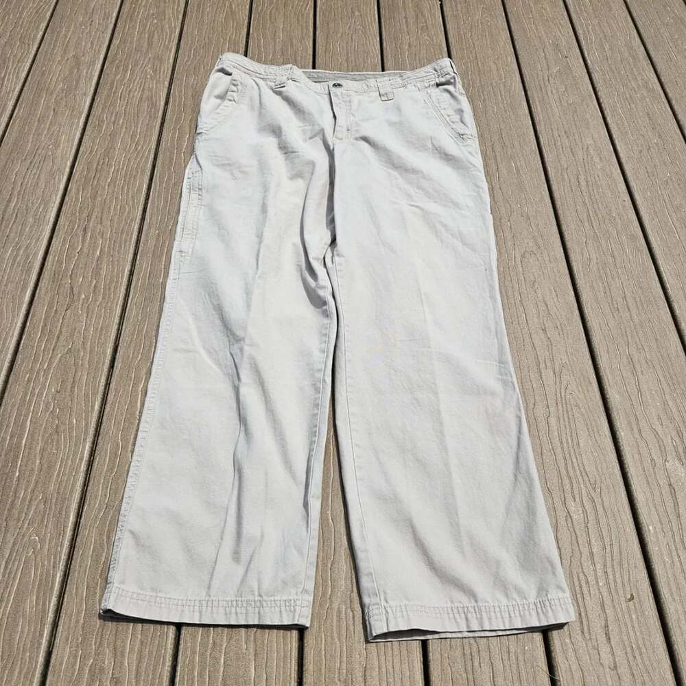 Columbia Omni-Shield Advanced Repellency Tan Cargo Pants 38x30